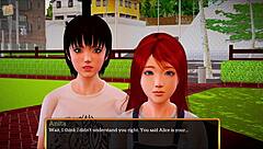 新家族の冒険エピソード307でアニメキャラとヤリまくり