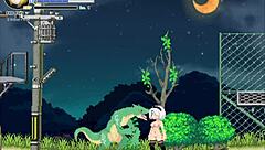 2B Ryona episode 1 in the anime series