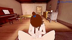 Mei Terumi and Konan Clash in Wild Naruto Hentai Action