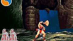 Come try this Toffi-sama 2D hentai monster battle game now