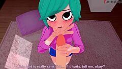 watch ramona flowers get hard sex in pov scott pilgrim?