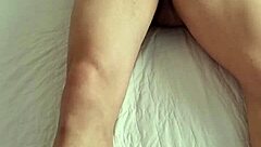 Damn, stroking my huge cock to wild anime action!