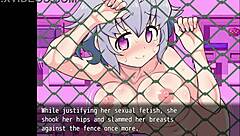 Serina Suzuyo flashes in a game