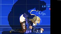 hey, this mugen brian vs es cartoon game has some wild anime hentai sex scenes