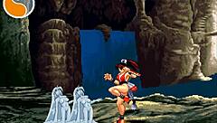 Come try this Toffi-sama 2D hentai monster battle game now