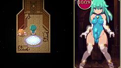 My Futa LOST CONTROL with Hand and Pussy Toy in Dungeon