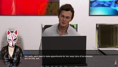 Kate 3: Brunette cosplay blowjob with big tits