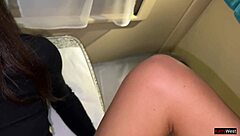 Ever Thought of Inviting a Random Guy on a Train to Drill My Backdoor in Public?