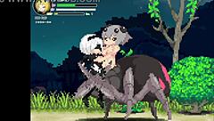 2B Ryona episode 1 in the anime series