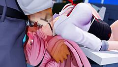 3D Anime Hentai Action Explodes!