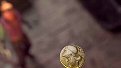 uhh, this busty elf totally owns this guy in a fight… then gets his huge cock as a prize, ya know? 3d animation madness!