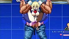 嘿，这个Mugen Brian vs ES卡通游戏有狂野动漫色情场景