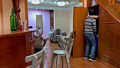 uhh, me cogi al novio de mi vecino, got so hot, couldn't resist that ass, sneaky quickie