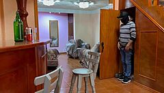 uhh, me cogi al novio de mi vecino, got so hot, couldn't resist that ass, sneaky quickie