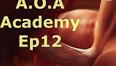 A O A Academy 12 hentai fun 😏