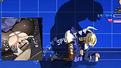 hey, this mugen brian vs es cartoon game has some wild anime hentai sex scenes