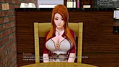 Harem hotel 174 features anime-style adventures in a game setting