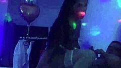 I’m so into this homemade clip, that tattooed ass in lingerie drives me wild.