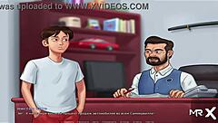 i can’t believe i took all the money in Summertimesaga E1 66