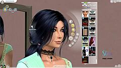 creating indian looking teen 18+ girl sim - 2