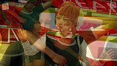 cartoon hentai lover gets wild in bully romance