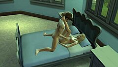 Ted and Meredith Rosswell's Hot Night in 3D!