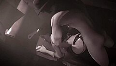 Sex in Noir Style 3D Hentai 4K 60FPS Uncensored - Incredible!