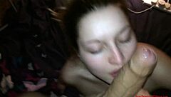 Young Babe Fucked in Mouth and Pussy Hard!