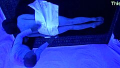 Gigi Breeze's blacklight massage is top 1! 😍