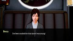 Teen ass and tits get bold in 3d hentai family cartoon