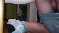 i saw this gay teen riding dildo in his yummy ass, it was amazing