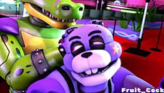 Holy crap, check out this wild Fnaf fruit cock action now!