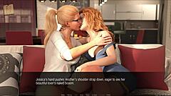 Jessica Oneils Hard News 28 Featuring Blonde Shaved Pussy Masturbation