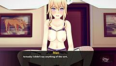 Klee prank adventure, Jean scenes in gallery part 2 are steamy!