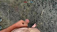 masturbating under a bridge, can’t believe i did this solo! 😅