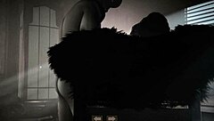 Sex in Noir Style 3D Hentai 4K 60FPS Uncensored - Incredible!