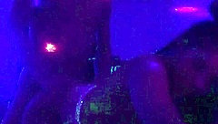 I’m so into this homemade clip, that tattooed ass in lingerie drives me wild.