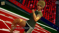 cartoon hentai lover gets wild in bully romance