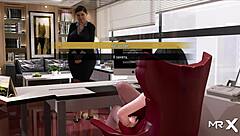 Fashionbusiness - Ass Displayed for Investors in E2 9