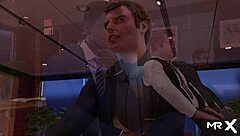 Fashionbusiness - Ass Displayed for Investors in E2 9