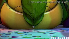 Holy crap, check out this wild Fnaf fruit cock action now!