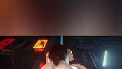 what's in this compilation of hentai anime 3d?