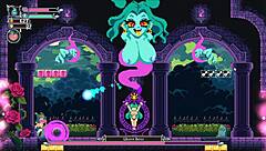 Flip Witch Pixel Game: Monster Cock Titjob And Facial.