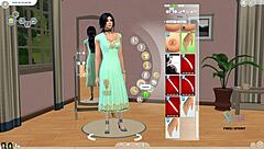 creating indian looking teen 18+ girl sim - 2