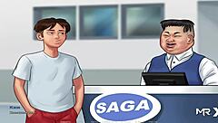 i can’t believe i took all the money in Summertimesaga E1 66