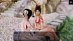 just chillin' with harem hotel gameplay part 7