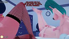 Girlfriend Trap Naik Batang Besar Anime Futanari Creampie NTR