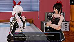 just chillin' with harem hotel gameplay part 7