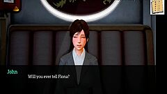 Teen ass and tits get bold in 3d hentai family cartoon