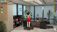 Fashionbusiness - Ass Displayed for Investors in E2 9